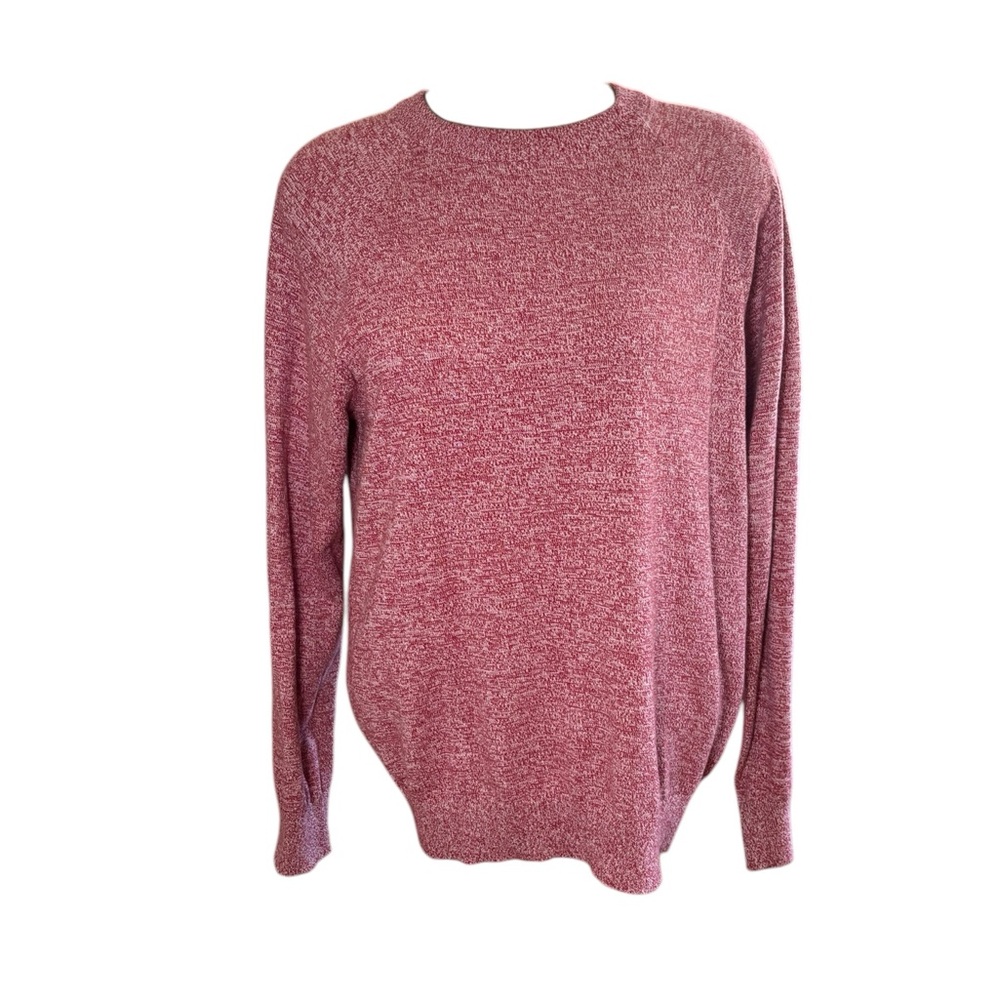 H&M Women’s Red Crew Neck Sweater Size M